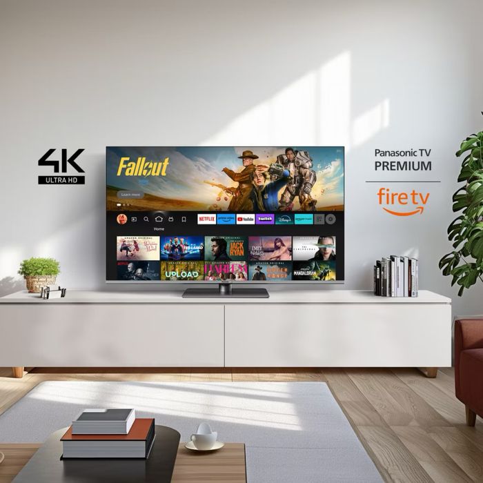 Телевизор LED 4K гаранция Smart Panasonic 43in
