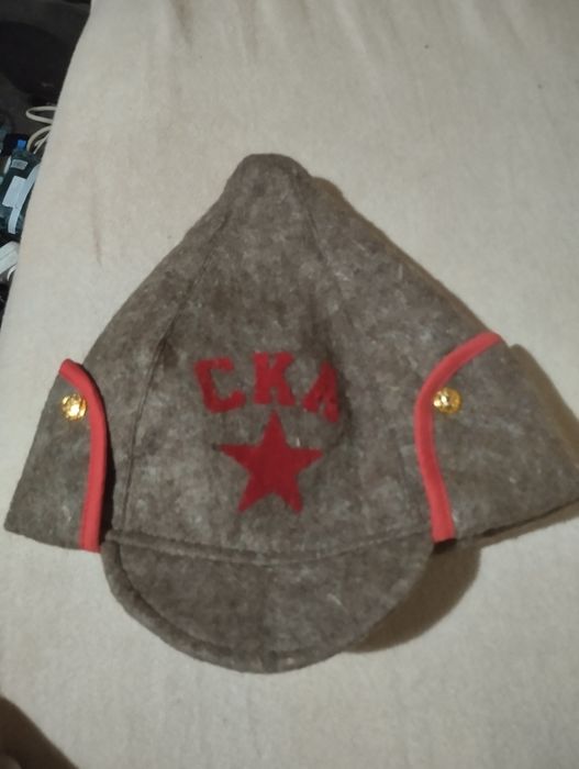 Шапки стильные буденовки