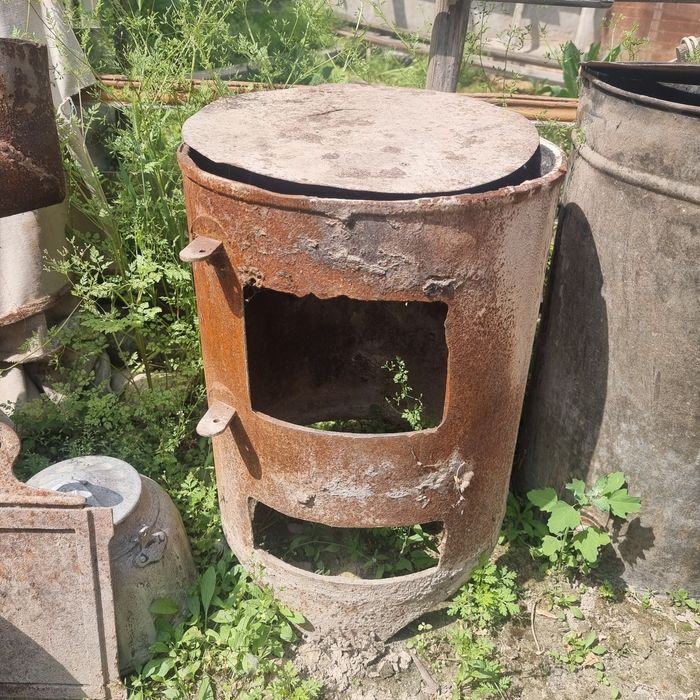 Очаг совецкий тяжелый