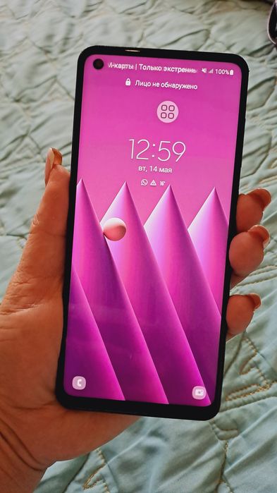 Продам  Samsung A21S в хорошем состоянии
