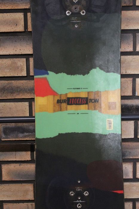 Placa snowboard Burton Process 162cm cod:045