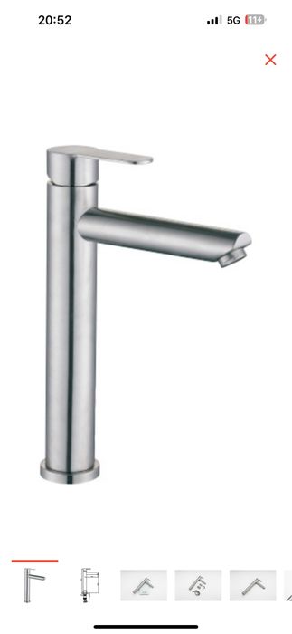 Продам Новый Смеситель Frap SUS304