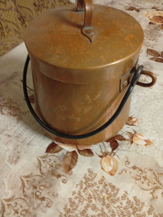 Ceaun cupru 3 litri