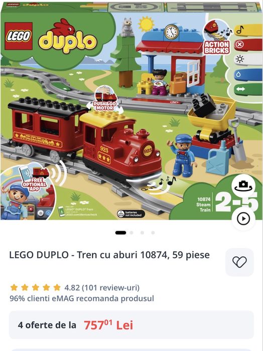 Colectie Lego Duplo 2+