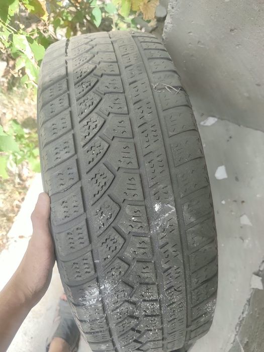Зимние шины бу 195/55/R16