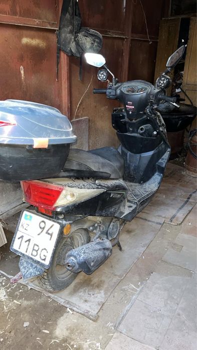 Скутер сатылады срочно