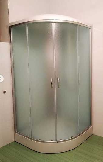 Душевая КАБИНА ограждение из стекла продажа УСТАНОВКА все размеры