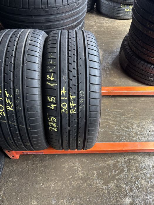 Anvelope Vara 225/45/17 GoodYear Excellence RFT 225 45 17 R17