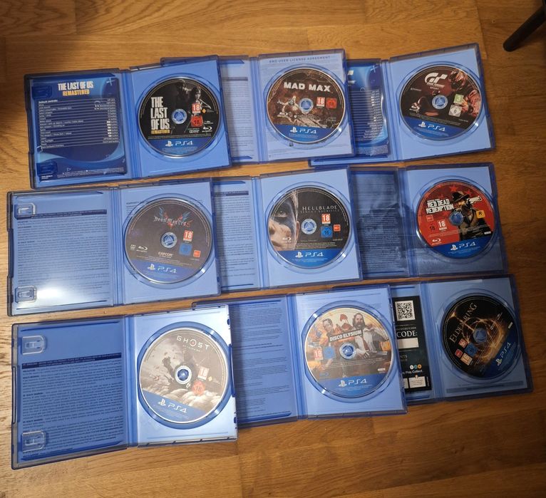Игри за PlayStation PS4
