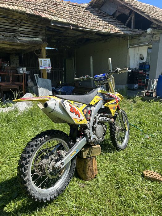 Suzuki RM-Z 450 2012
