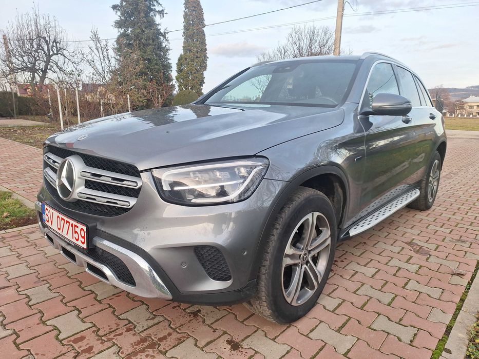 Mercedes GLC 300de Plug-in Hybrid garantie 2027 IMPECABILA!!!