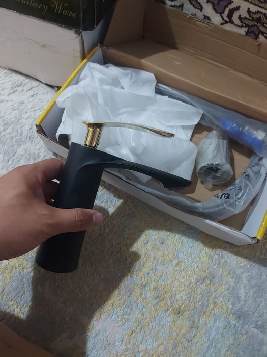 Смеситель для умывальника ванны