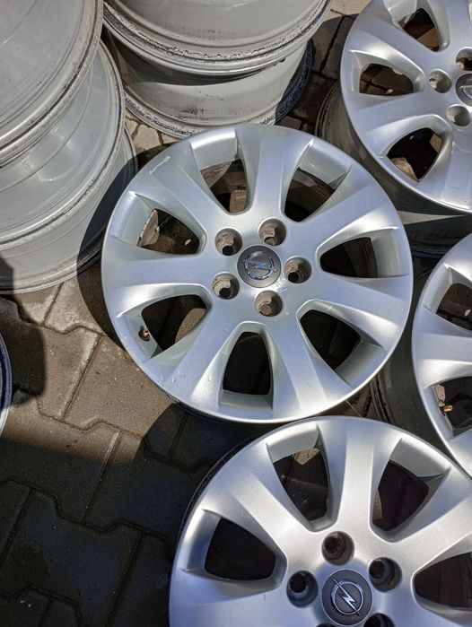 4 jante aliaj 5x120 R17 originale Opel insignia