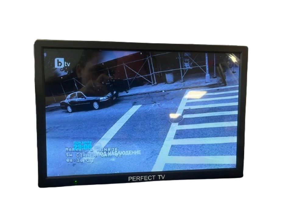 Преносим цифров телевизор Perfect TV с вградена Li-Polymer батерия