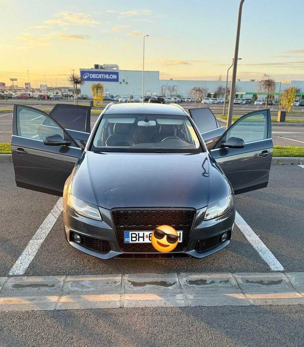 Vand audi A4 B8 Quattro