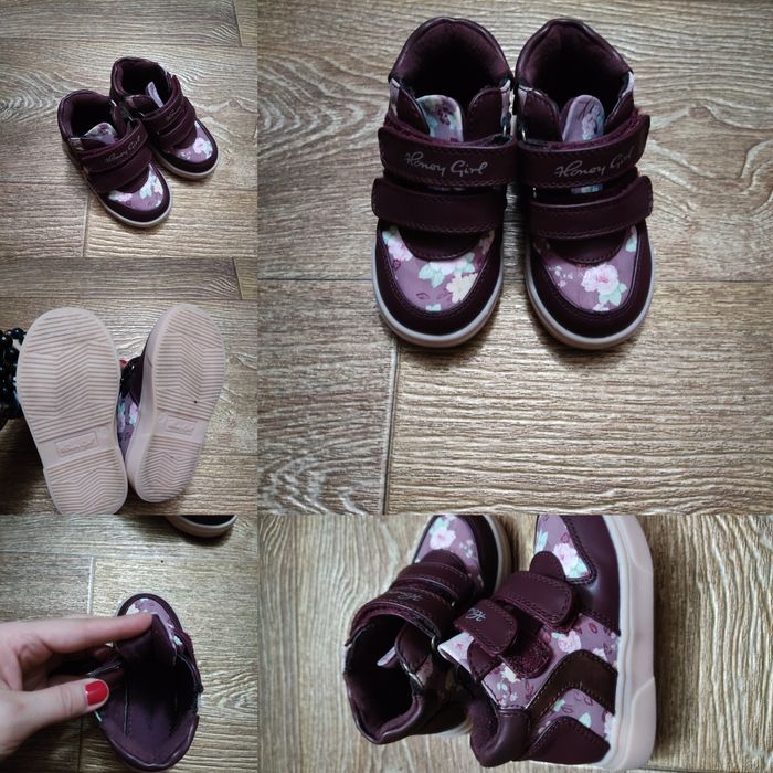 Продам детские ботинки