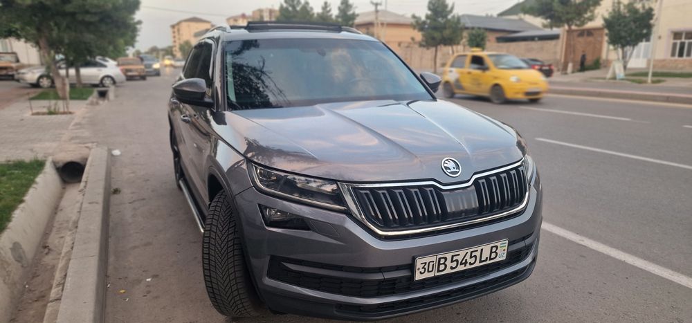 Skoda Kodiak stile