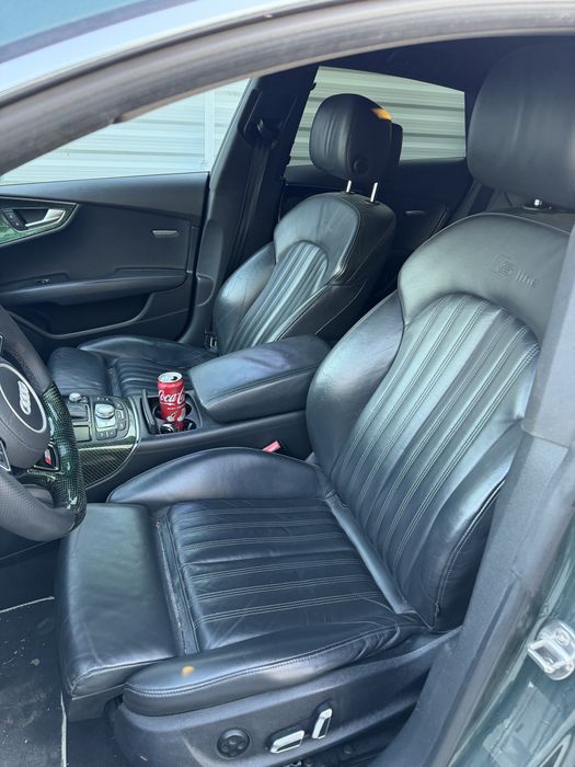 Interior S line din piele Audi A7/ A6 C7 2017