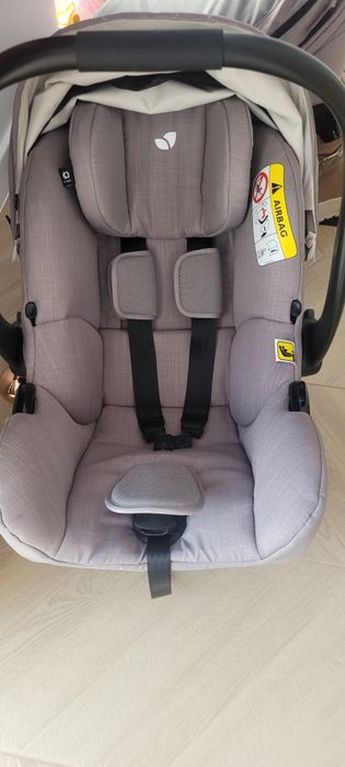 Scaun auto copii Joie i-Gemm 3, 40-85 cm, 3-puncte,gri.Testat ADAC 1.7