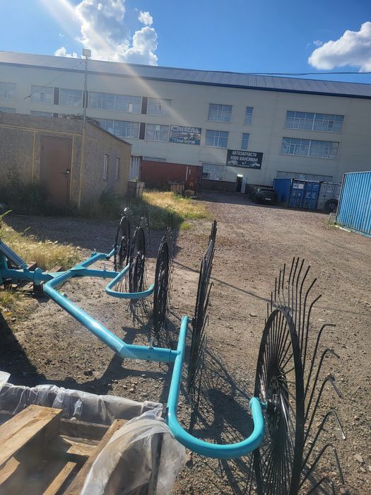 Грабли сеноворошилки