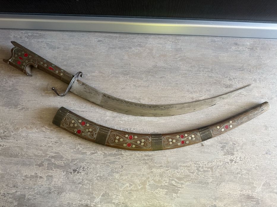 Cutit Nimcha marocan (sabie scurta)