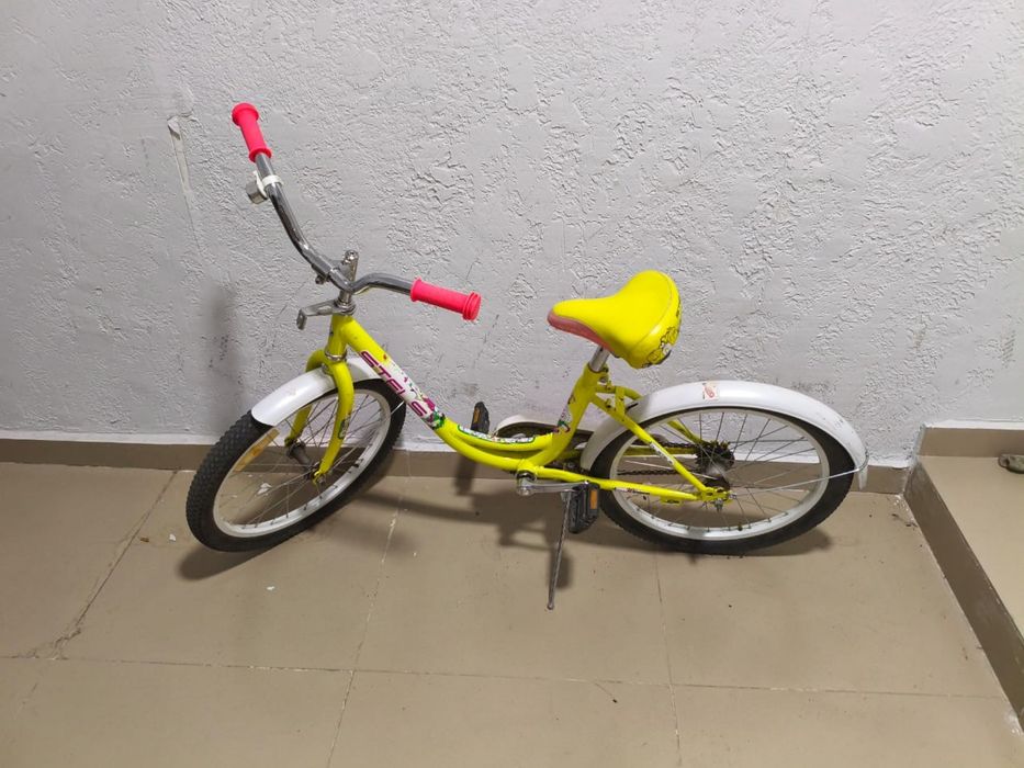 Продам б/у детский велосипед