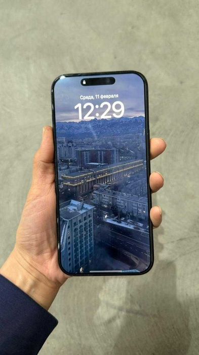 Iphone 16 promax черный