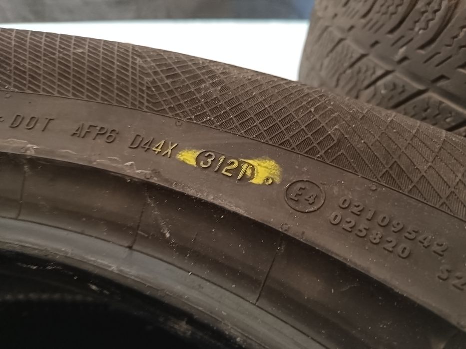 Anvelope MS iarna 255 55 19 continental 2021 7mm