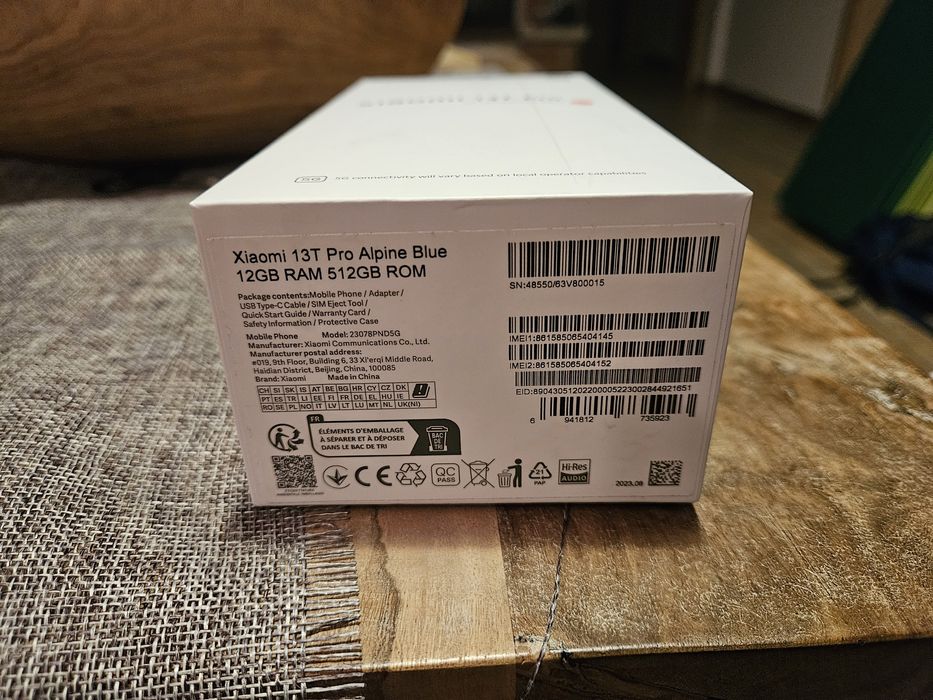 Xiaomi 13T pro 512Gb