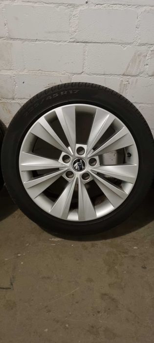 Jante Originale Skoda 17" VW Audi Seat