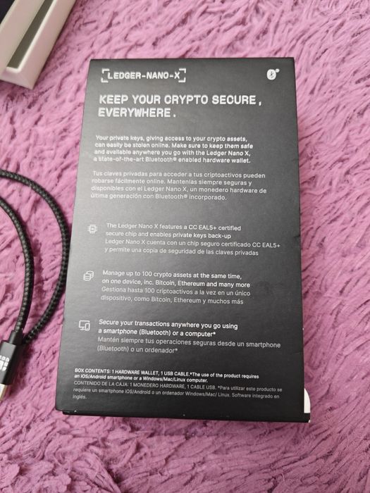 Продам Ledger nano x