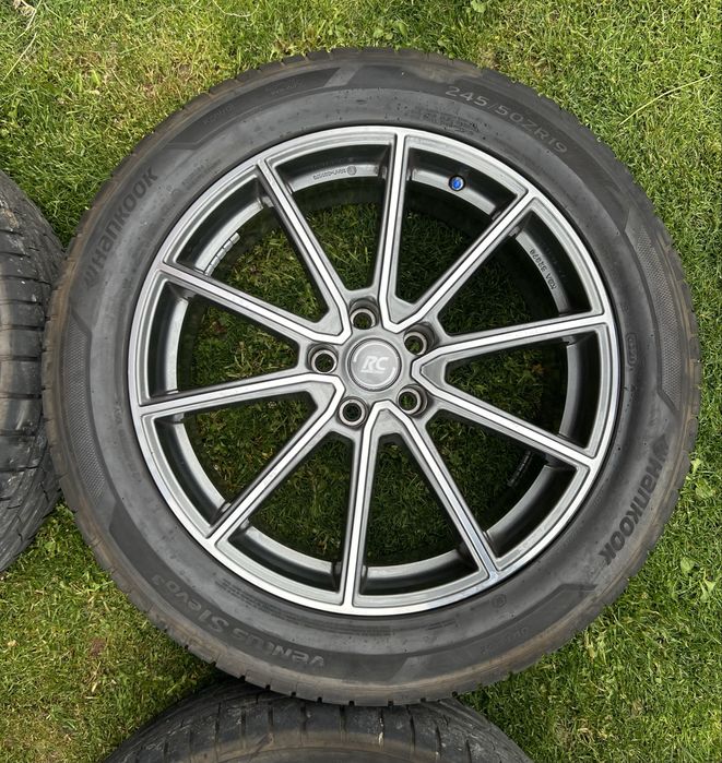Джанти с летни гуми BMW 5x112 G серия 19”