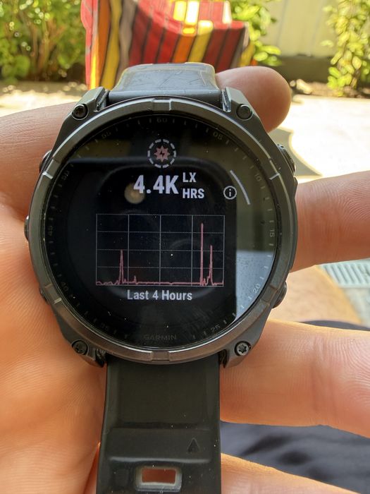 Ceas Garmin Fenix 8 Solar Saphirre 47