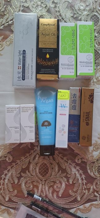 Косметики оригинальные новый