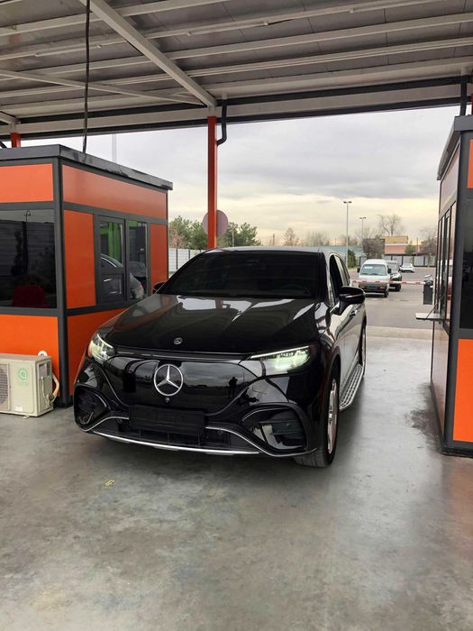 Mercedes EQE 500 naxt va halol nasiya savdo