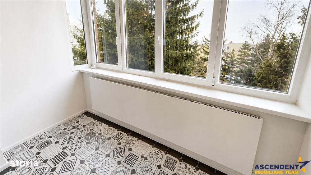 Decomandat si renovat, cu vedere spre gradina, Centrul Civic, Brasov