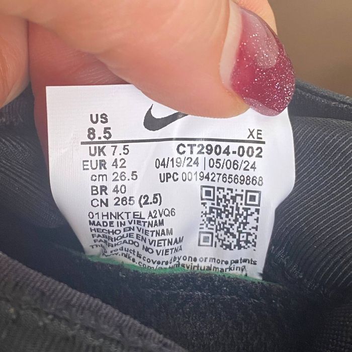 Nike ACG Black - 37/39/40/41/42/43/44/ 44 1/2