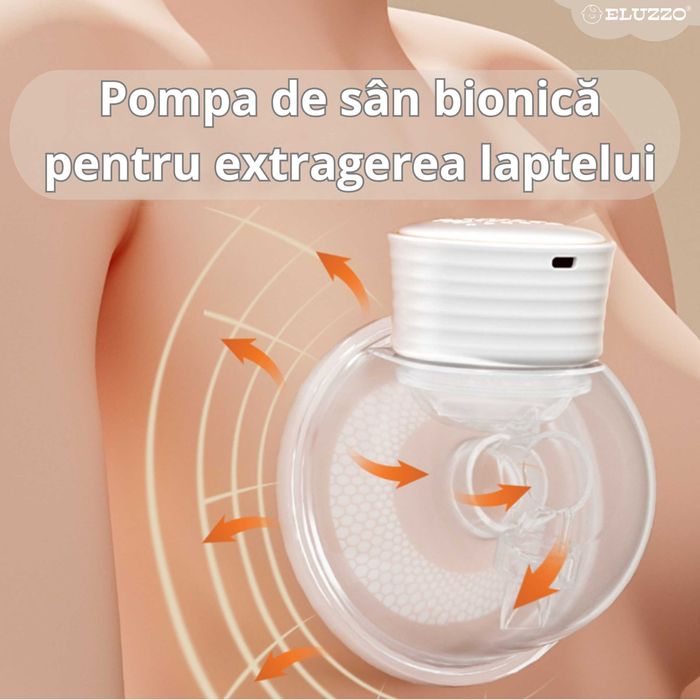 Pompa de San Electrica, Portabila, Utilizare fara Maini, NOUA