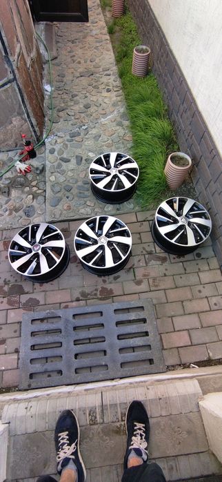 Диски титановые 5/108