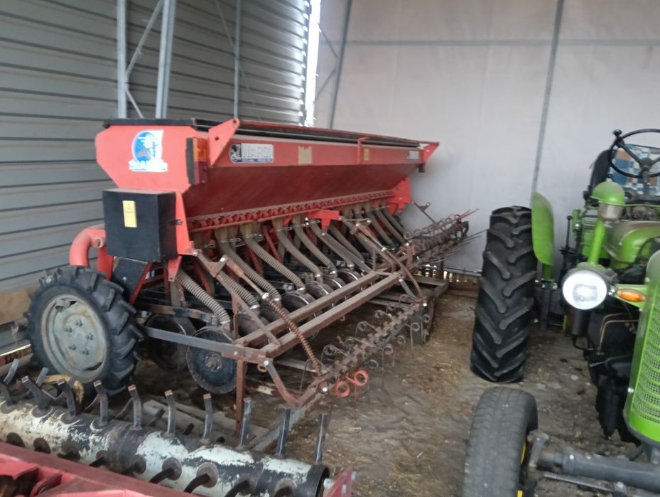 Semanatoare păioase pe discuri 3,5 metri