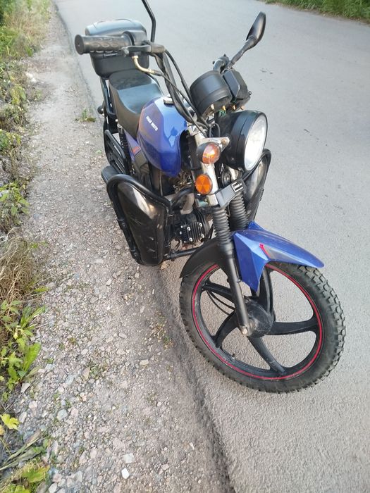 Продам мопед 49 кубов