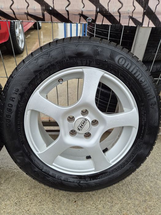Джанти Dotz 16 цола , 5х100 , 6.5j ,et40 , 205/60/16 Toyota Vw Subaru