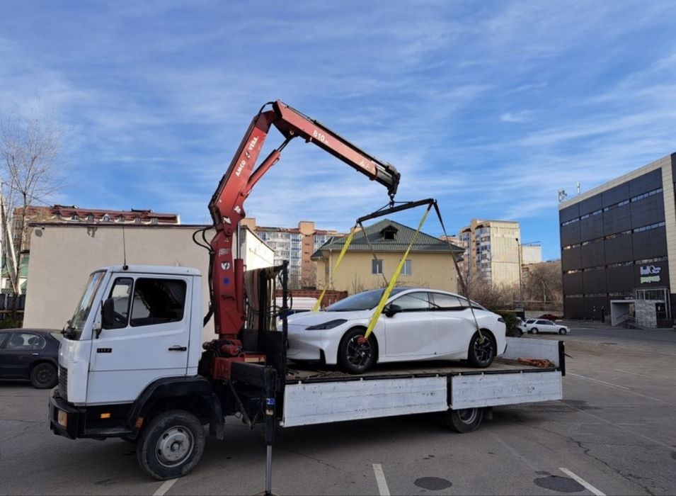 Быстрый выезд эвакуатора. 24/7