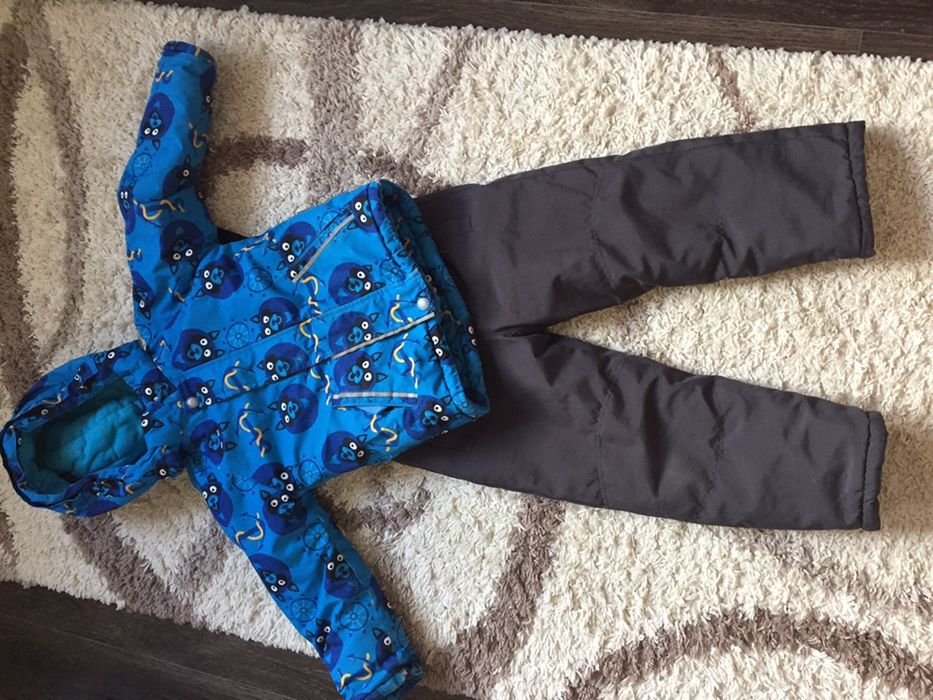 Комбинезон зимний 92 см