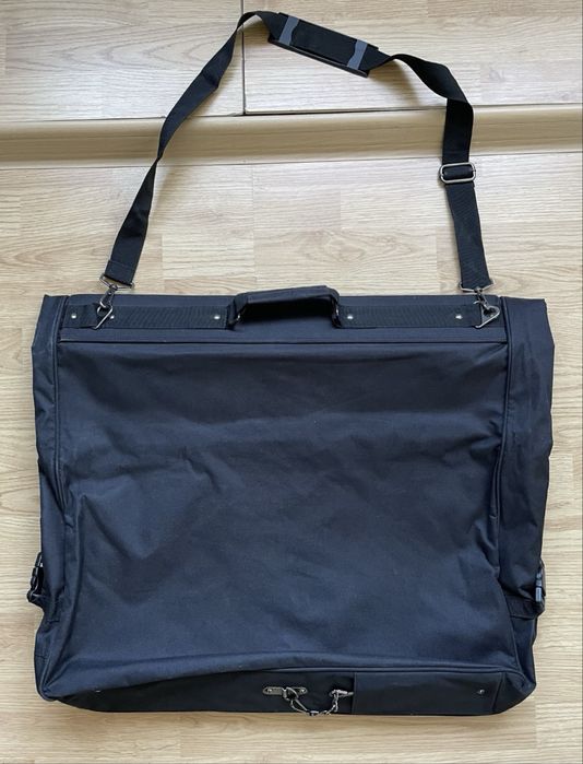 Geanta pt voiaj/transport costum negru IQ premium