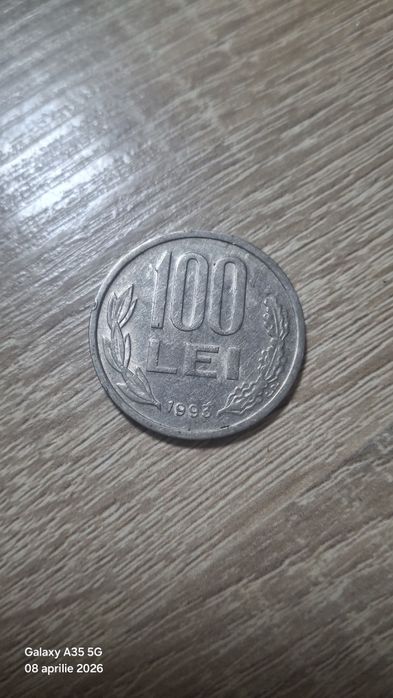 Monede 100 lei Mihai  Viteazul1992-1993-1994