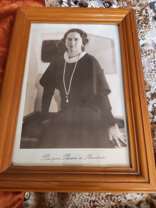 Lot  fotografii  familia regală înrămate