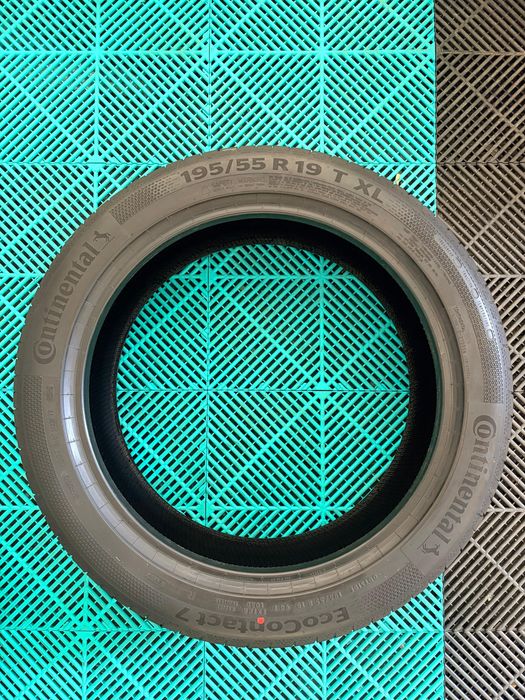 Set anvelope vara 195 55 R19 94T Continental Eco Contact 7 dot 2525 5.83mm