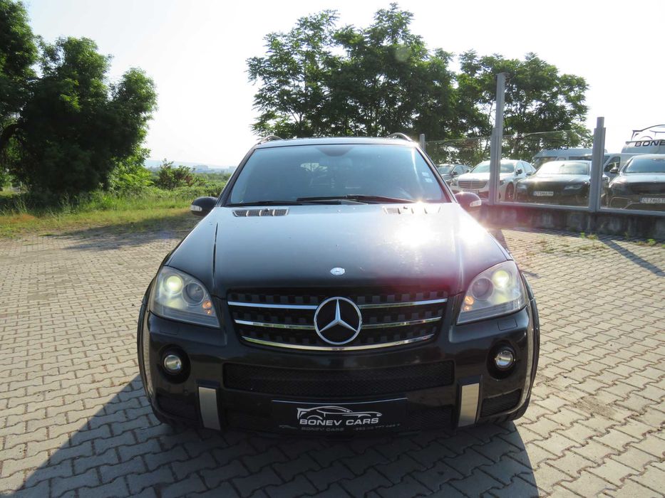 Mercedes-Benz ML W164 6.3 AMG Lpg регистриран