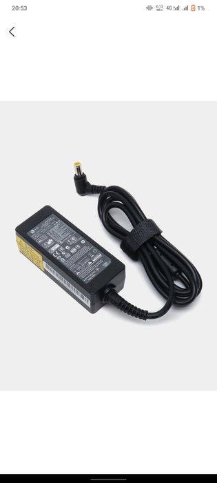 Zaryadka noutbook uchun